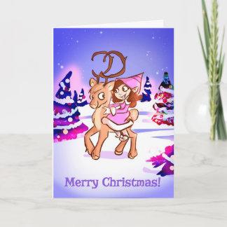 Cartão do Feliz Natal