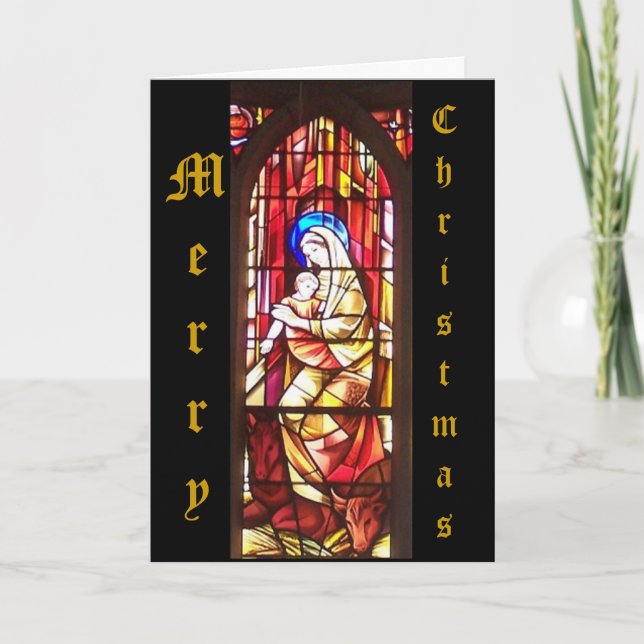 Cartão do Feliz Natal (Frente)