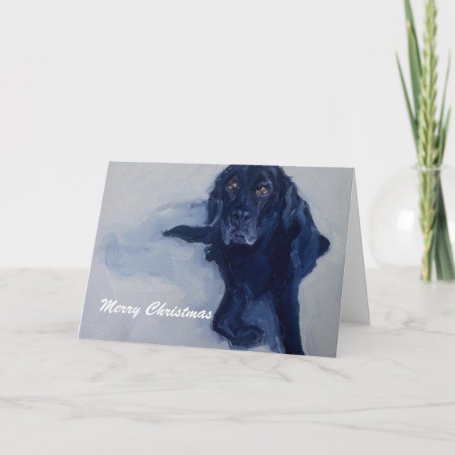 Cartão do Feliz Natal (Frente)