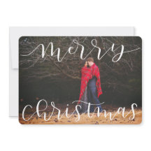 Cartão do Feliz Natal