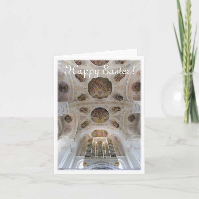 Cartão do felz pascoa (Frente)