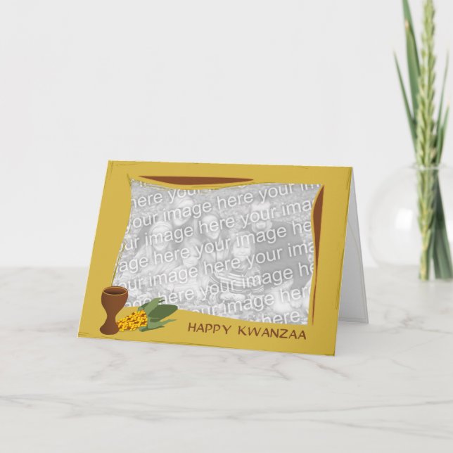 Cartão do feriado (Frente)