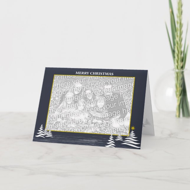 Cartão do feriado (Frente)