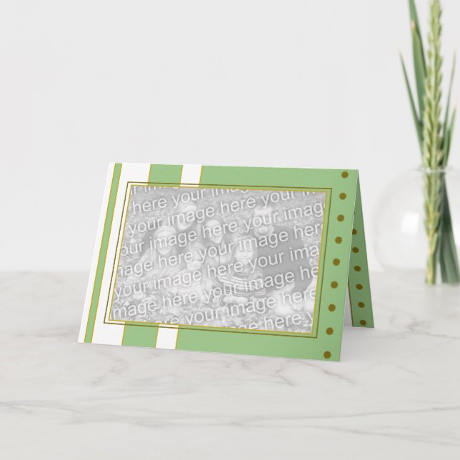 Cartão do feriado (Frente)