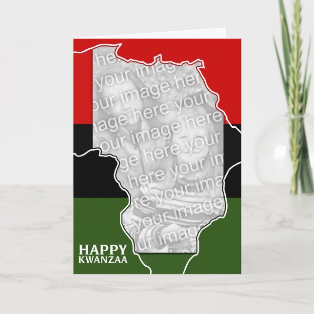 Cartão do feriado (Frente)