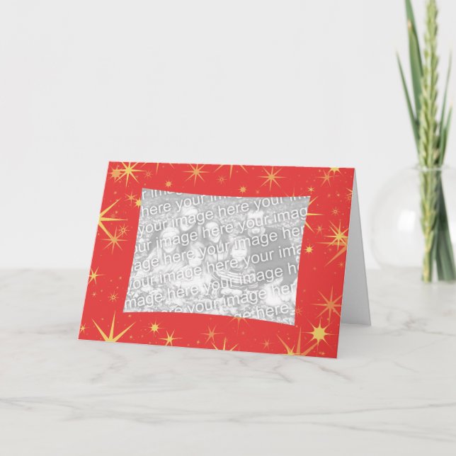 Cartão do feriado (Frente)