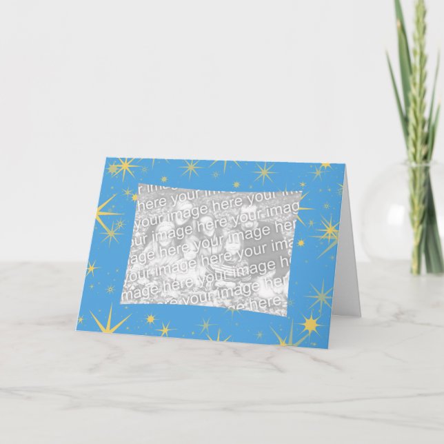 Cartão do feriado (Frente)