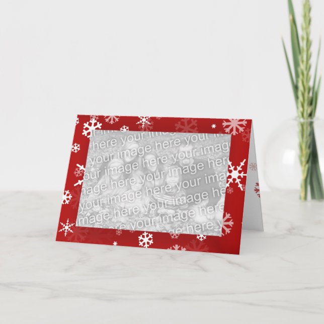 Cartão do feriado (Frente)