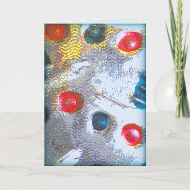 Cartão do feriado (Frente)