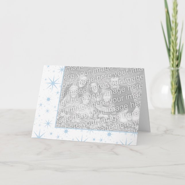 Cartão do feriado (Frente)