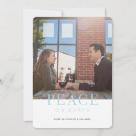 Cartão do feriado da PAZ