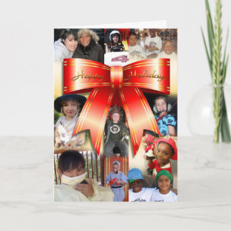 Cartão do feriado de AARBF