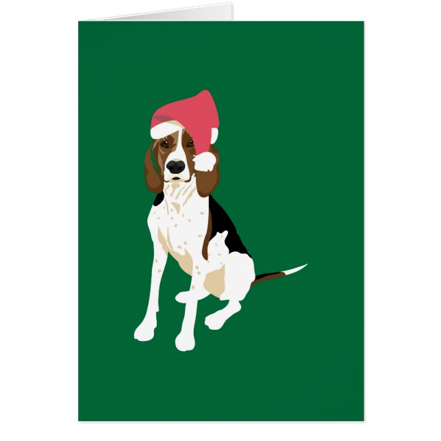 Cartão do feriado de Carson (Frente)