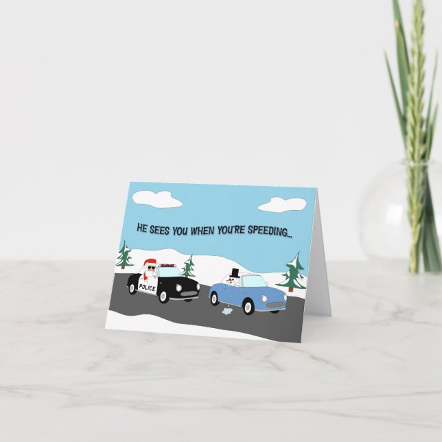 Cartão do feriado de Figaro (Frente)