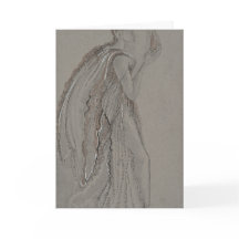 Cartão do feriado do anjo