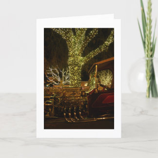 Cartão do feriado do balde de T