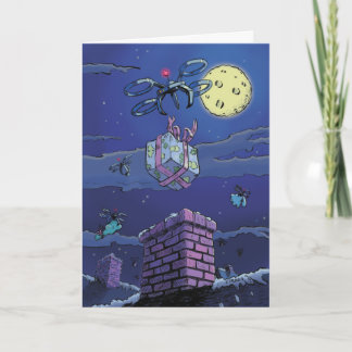 Cartão do feriado do zangão