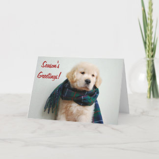 Cartão do feriado dos cumprimentos da estação