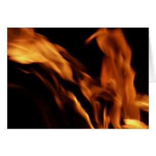 Cartão do fogo