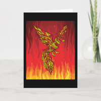 Do Fogo E Chama O Pássaro Phoenix