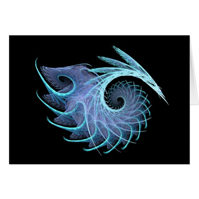 Cartão do Fractal 49 (Frente Horizontal)