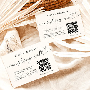 Cartão do Fundo Honeymoon QR Code Cash App Fund