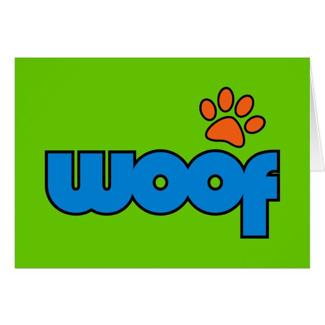 Cartão do german shepherd (Frente Horizontal)