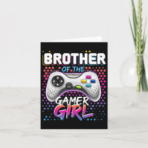 Cartão Do Gif De Aniversário De Jogo De Vídeo De Garota G