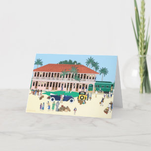 Cartão do Grande Ferrovia Histórica de Boca