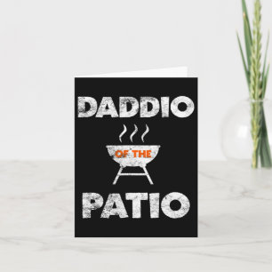 Cartão Do Grill De Pátio Papai Churrasco De Churrasco Gif