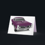cartão do gto de pontiac do vintage<br><div class="desc">cartões do gto de pontiac do vintage para todas as ocasiões.  E não esqueça que você pode personalizar ou pedir.</div>