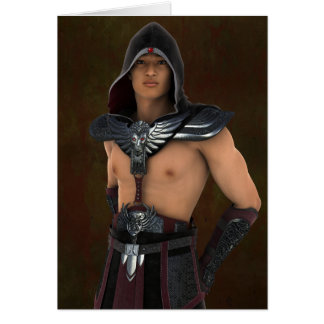 Cartão do guerreiro