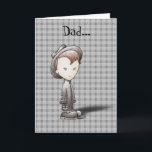 Cartão do "herói"<br><div class="desc">Dentro de lê: "você foi sempre meu herói." Customizável. Procure a versão da "menina" demasiado!</div>