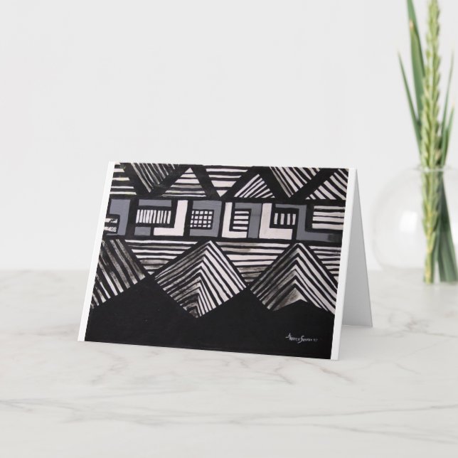 Cartão do Housewarming (Frente)