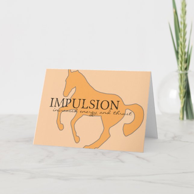 CARTÃO do IMPULSION 5x7 (Frente)