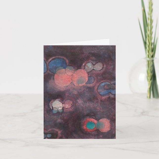 Cartão do incentivo da "afirmação" (Frente)