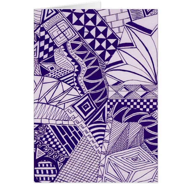 Cartão do índigo (Frente)