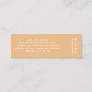 Cartão do ingrediente de Neroli