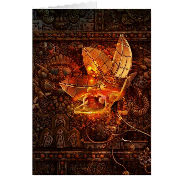 Cartão do inseto do produto manufacturado (Frente)