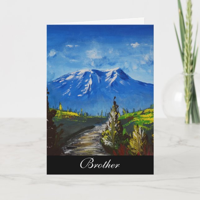 Cartão do irmão (Frente)