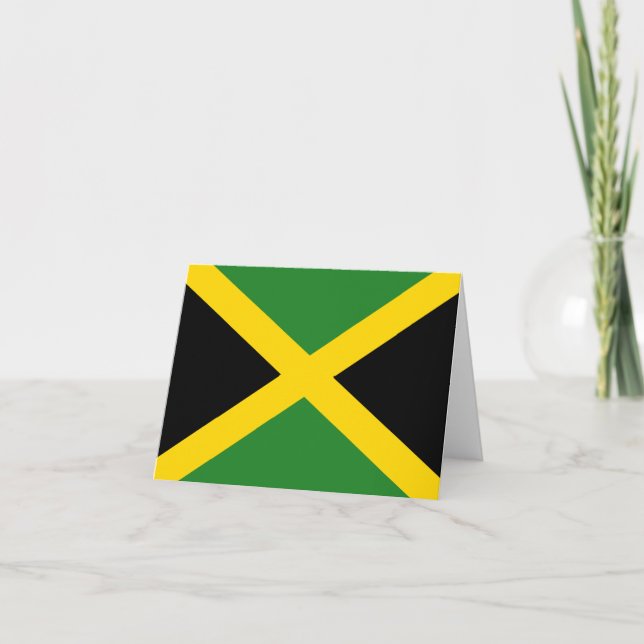 Cartão do Jamaica (Frente)