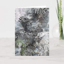 Cartão do jardim da cidade