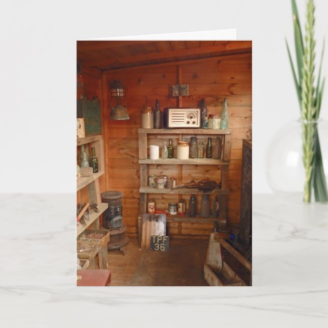 Cartão do jardim da década de 1940 (Frente)