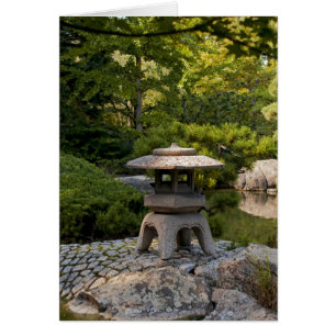 Cartão do Jardim Japonês