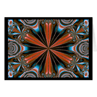 Cartão Do "jóia nativo americano "