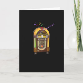 CARTÃO DO JUKEBOX DE WURLITZER
