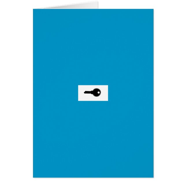 cartão do keyholder (Frente)