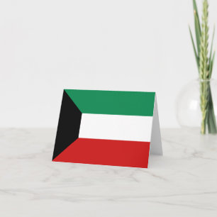 Cartão do Kuwait