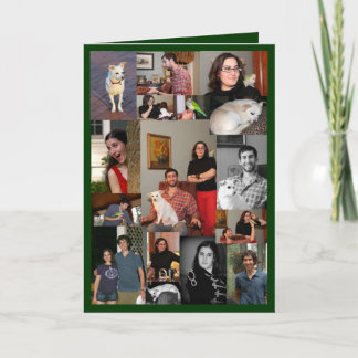 Cartão do m-dia do Pam