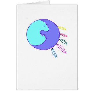 cartão do mandella do pássaro-urso